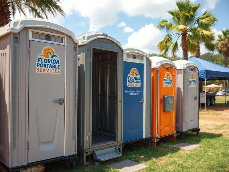 Choosing Biodegradable Options for Portable Restrooms
