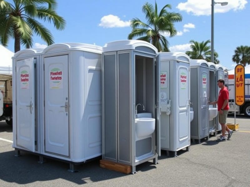 How Portable Restrooms Contribute to Eco-Friendly Waste Solutions