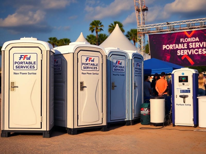 Green Waste Management Begins with Sustainable Portable Restrooms