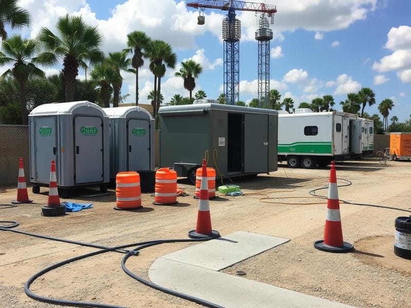 Festival Waste Management Goes Green with Eco-Friendly Portable Restrooms