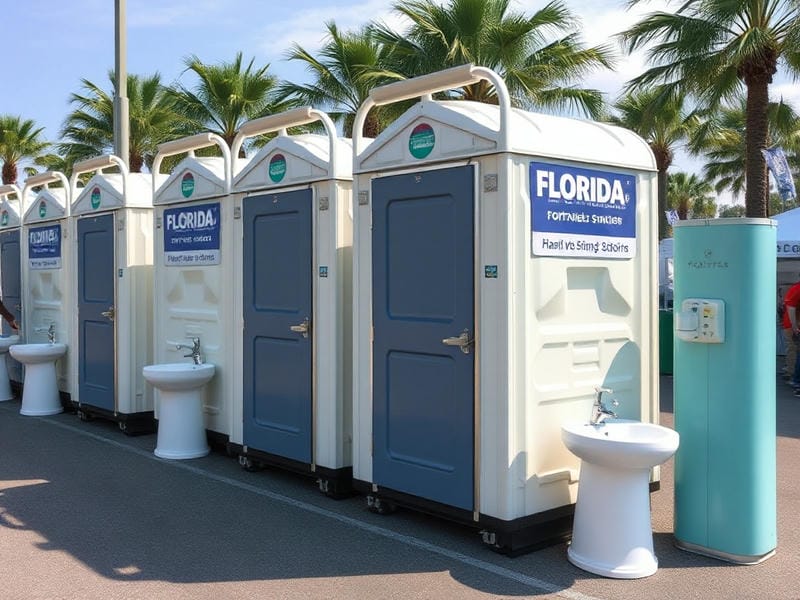Portable Restrooms Drive Change in Sustainable Waste Management Practices
