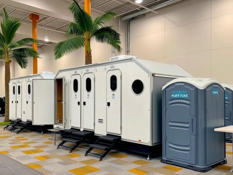 Portable Restroom Rentals Help Reduce Environmental Impact Through Sustainable Waste Management