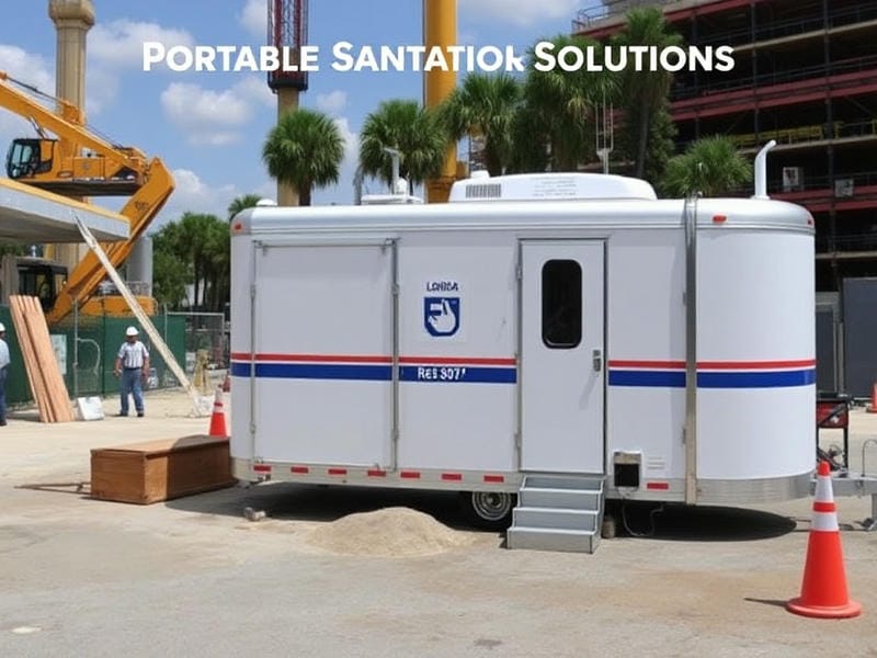 Portable Restroom Rentals Lead the Way in Sustainable Waste Management