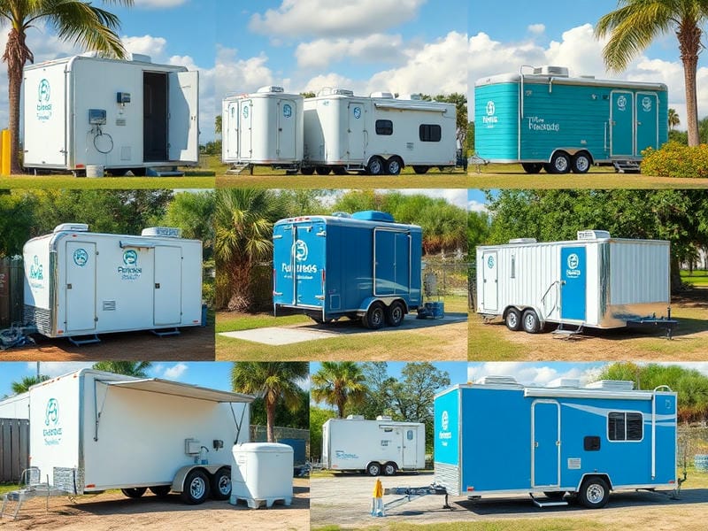 Eco-Friendly Waste Management Made Easy with Portable Restroom Rentals